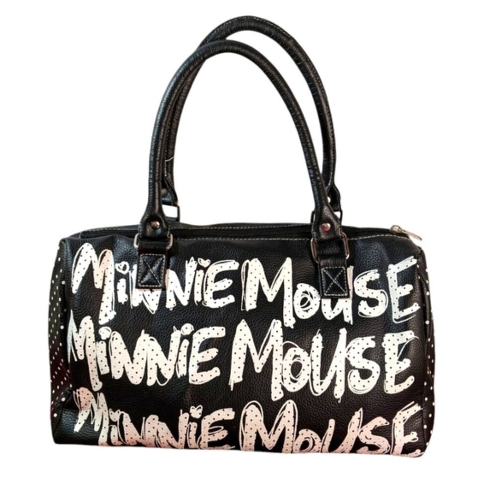 Disney Parks Minnie Mouse Collectible Polka Dot Kawaii Y2K 2000s Shoulder Bag - Picture 1 of 11